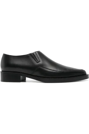 Fabiana Filippi Mocassins en cuir à bout pointu