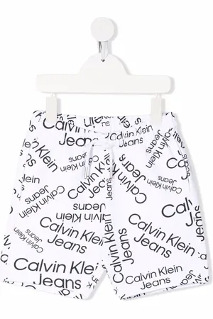 Calvin Klein Short à logo imprimé