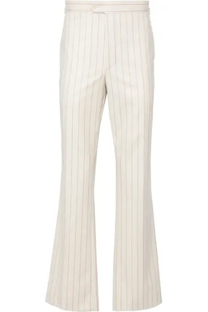 Fursac Pantalon de costume en laine vierge