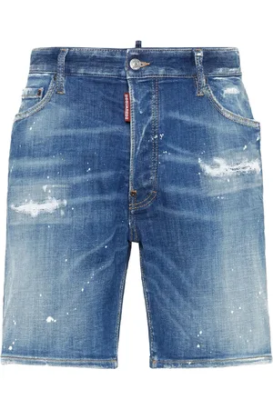 Dsquared2 Short en jean à design stretch