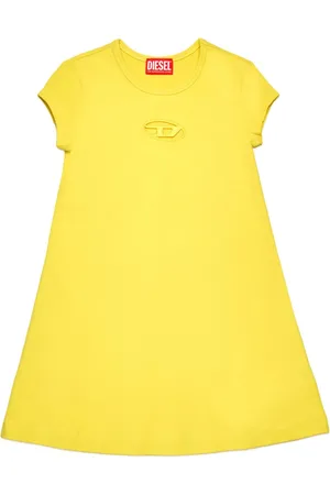 Diesel Robe à logo Oval D