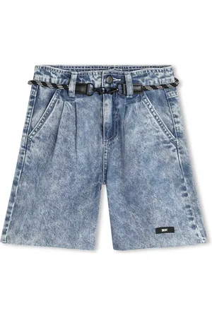 DKNY Short en jean à effet délavé