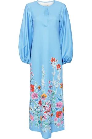 Bambah Robe Hibiscus Tuscan