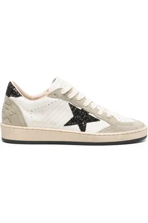 Golden Goose Baskets Ball Star en cuir