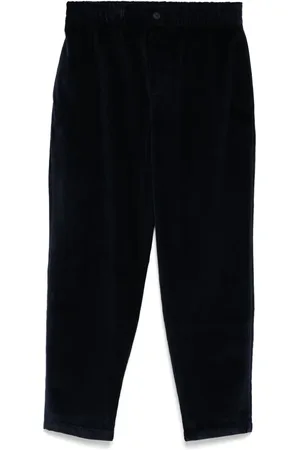 Maison Kitsuné Pantalon en velours côtelé
