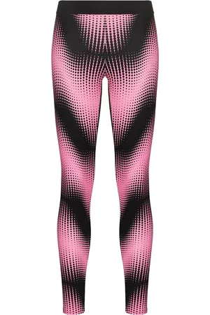 Paco rabanne Legging à imprimé abstrait