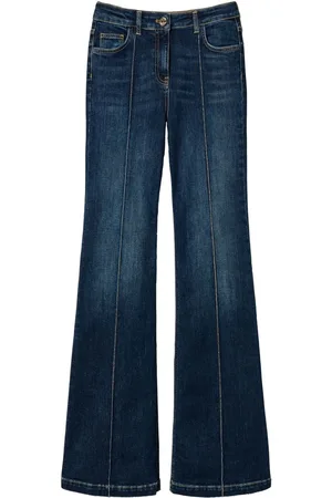 Twin-Set Jean à taille haute