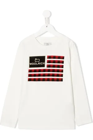 Woolrich T-shirt à logo imprimé