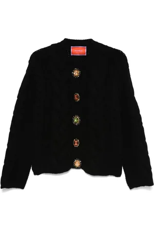 La DoubleJ Cardigan Portrait