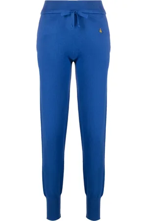 Vivienne Westwood Pantalon de jogging à logo Orb brodé