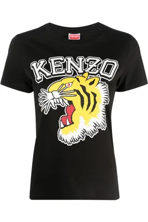 Kenzo T-shirt Tiger Varsity en coton