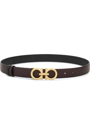 Salvatore Ferragamo Ceinture réversible à boucle Gancini
