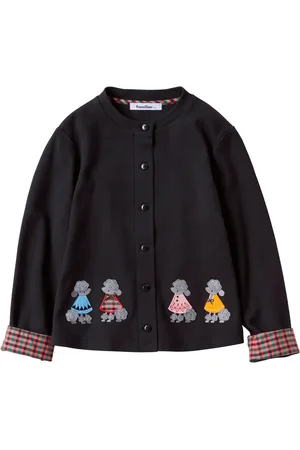 Familiar Cardigan en coton à broderies