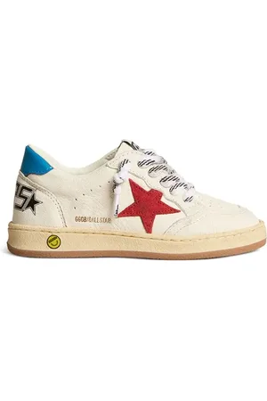 Golden Goose Baskets Super-Star en cuir