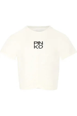 Pinko T-shirt à logo imprimé