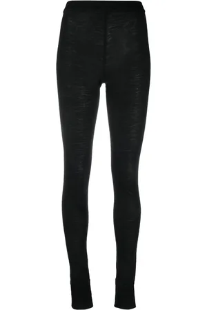 Jil Sander Legging à logo imprimé