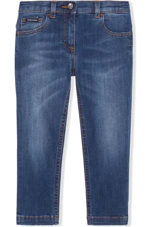 Dolce & Gabbana Jean skinny à taille mi-haute