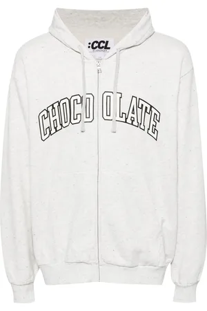 Chocoolate Veste à logo imprimé