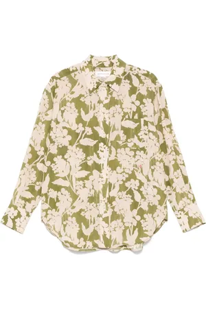 Victoria Beckham Chemise à fleurs