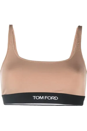 Tom Ford Brassière de sport à logo imprimé
