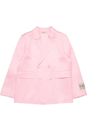 Nº21 Blazer à boutonnière croisée