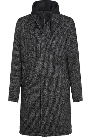 HERNO Manteau en tweed