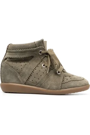 Isabel Marant Baskets compensées Bobby