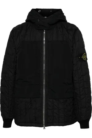 Stone Island Doudoune à patch Compass