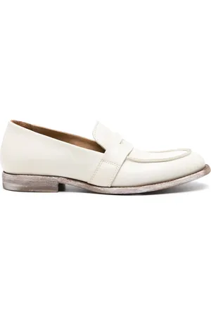 Moma Mocassins en cuir à entaille penny