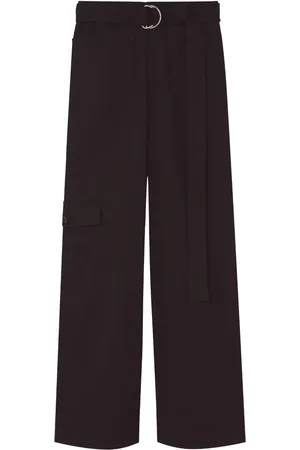 Proenza Schouler Pantalon cargo à taille ceinturée