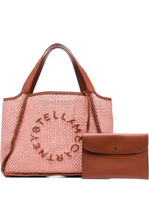 Stella McCartney Sac cabas à design tressé