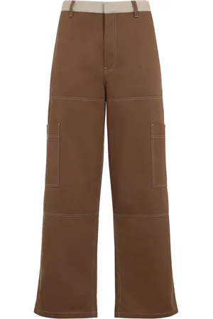 OFF-WHITE Pantalon en coton