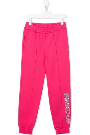 Pinko Pantalon de jogging à logo imprimé