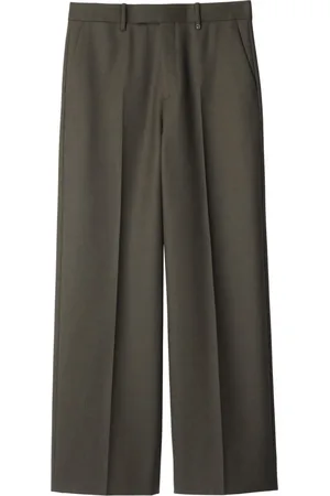 Burberry Pantalon de costume en laine