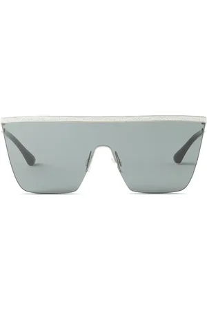 Jimmy Choo Lunettes de soleil Leah à monture oversize