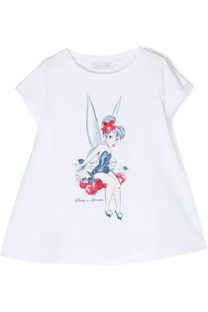 MONNALISA X Disney t-shirt à imprimé Tinkerbell