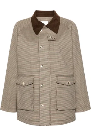 Sandro Veste Bastille à chevrons