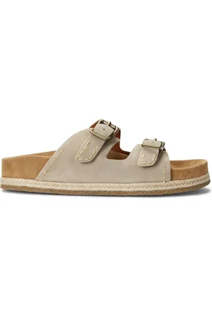 Ralph Lauren Sandales Turbach en daim
