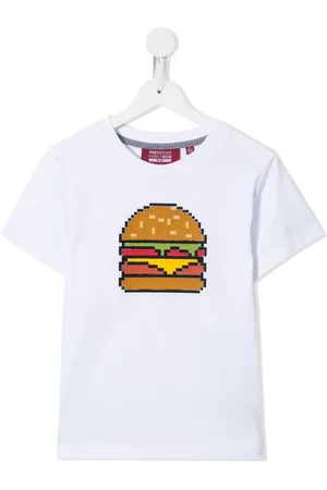 MOSTLY HEARD RARELY SEEN T-shirt à imprimé pixelisé