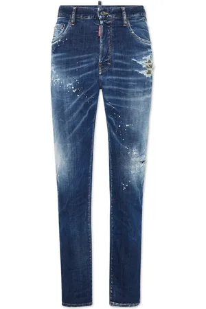 Dsquared2 Jean à effet usé