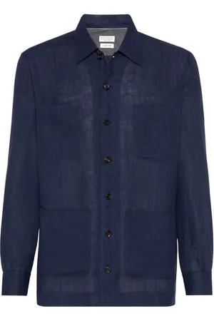 Brunello Cucinelli Chemise en lin