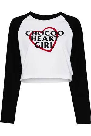 Chocoolate T-shirt à logo imprimé