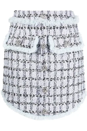 Philipp Plein Minijupe en tweed