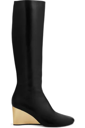 Paco rabanne Bottes à talon compensé