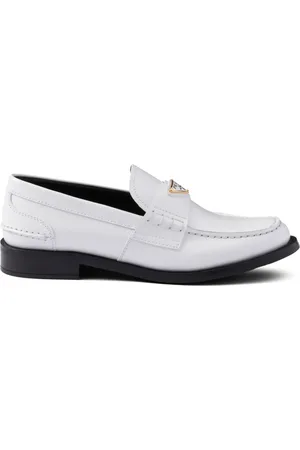 Prada Mocassins à fini brossé
