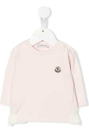 Moncler T-shirt à patch logo
