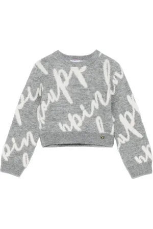 Pinko Pull à logo en jacquard