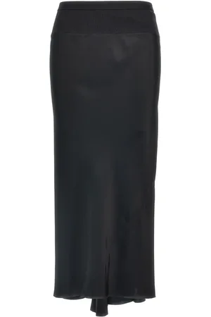 Rick Owens Jupe à coupe évasée