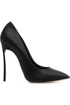 Casadei Escarpins Blade Twenties 120 mm satinés