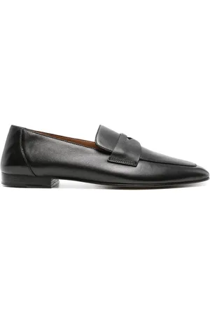 Le Monde Beryl Mocassins Soft Placket en cuir
